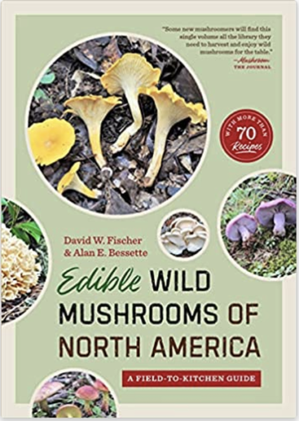 Edible Wild Mushrooms of North America by David Fischer and Alan Bessette